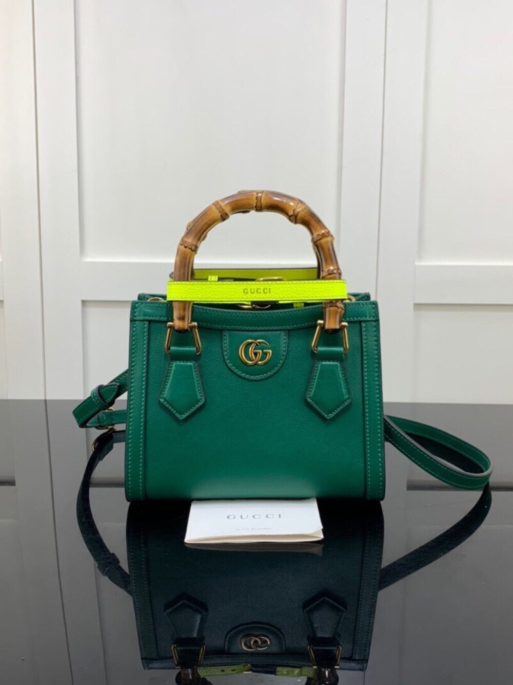 Gucci Diana Small Top Handle Bag